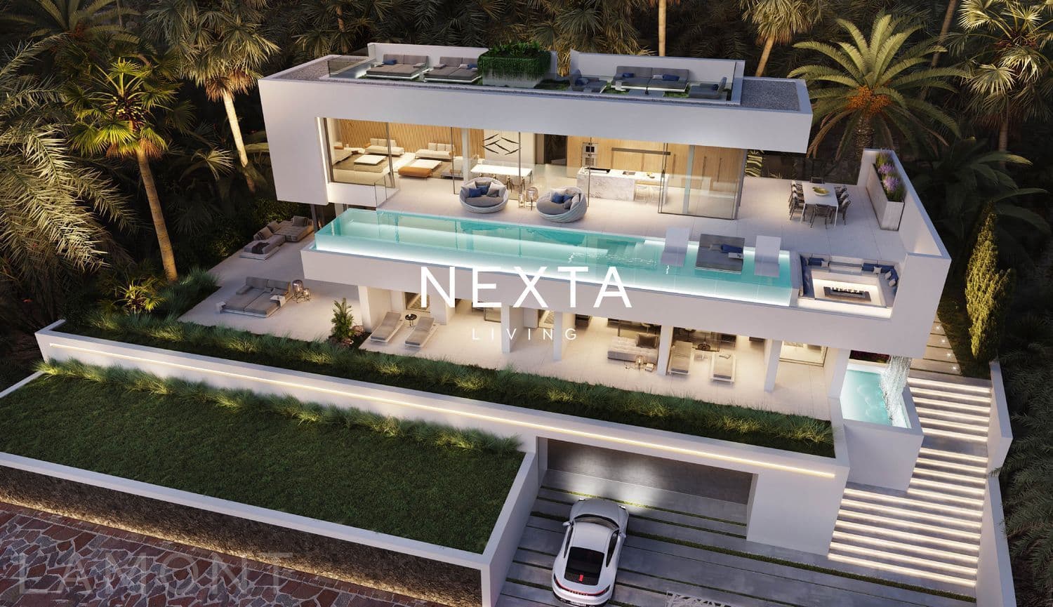 Exclusive villa in Abama!