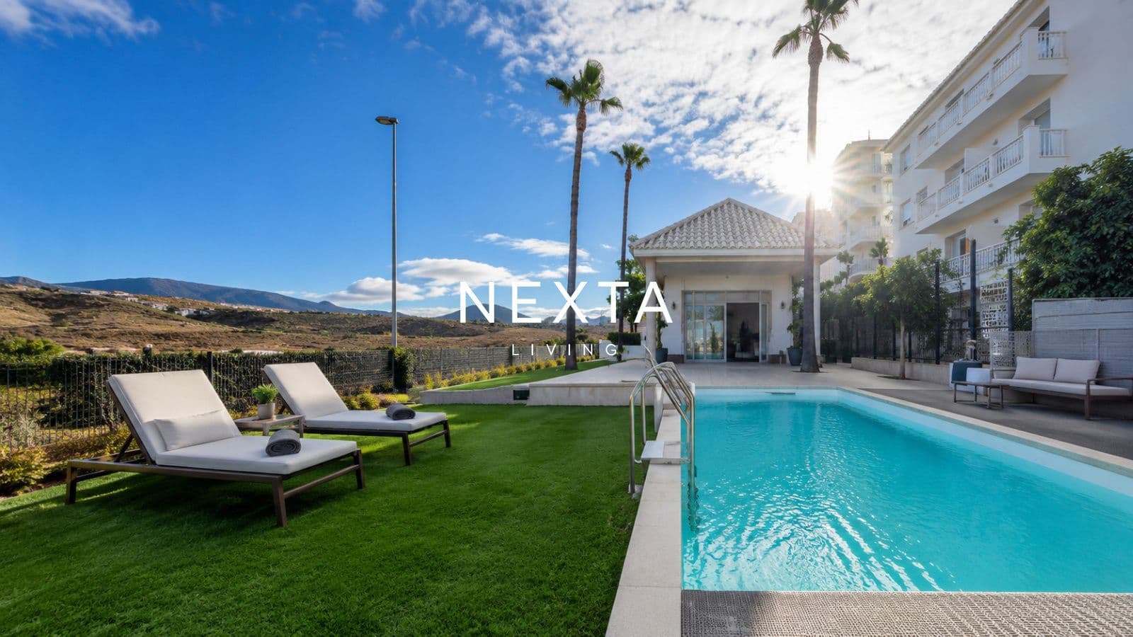 ¡Contemporary Villa in Los Cristianos with Private Pool and Spacious Terraces!