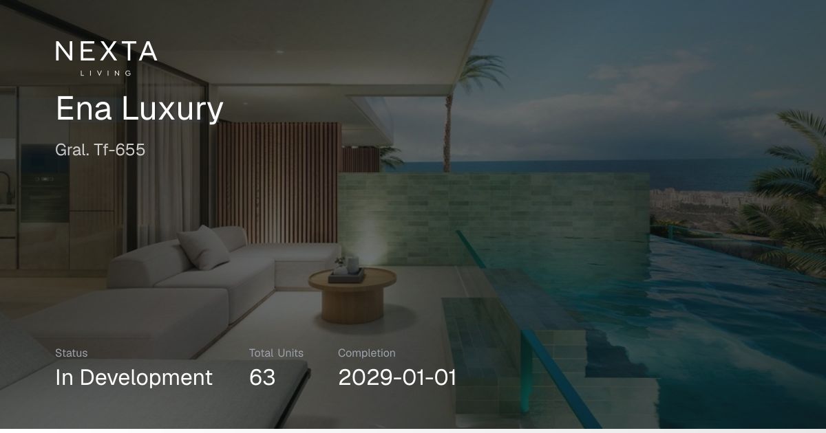 Ena Luxury Homes | Exclusive Properties Spain | Nexta Living