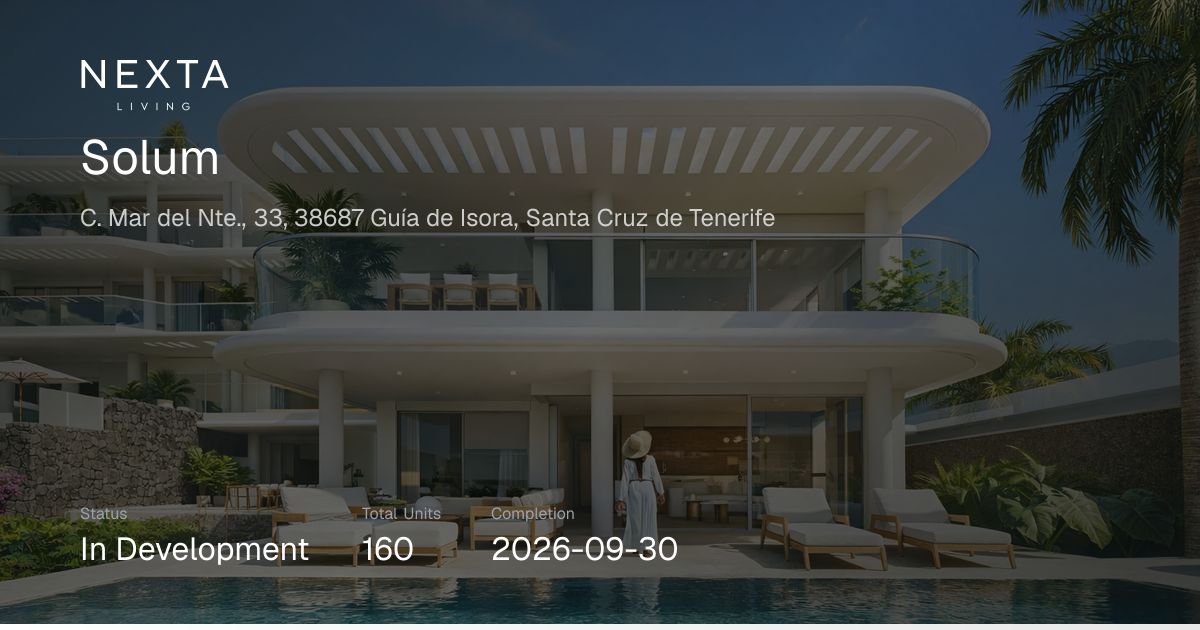 Solum | Nexta Living