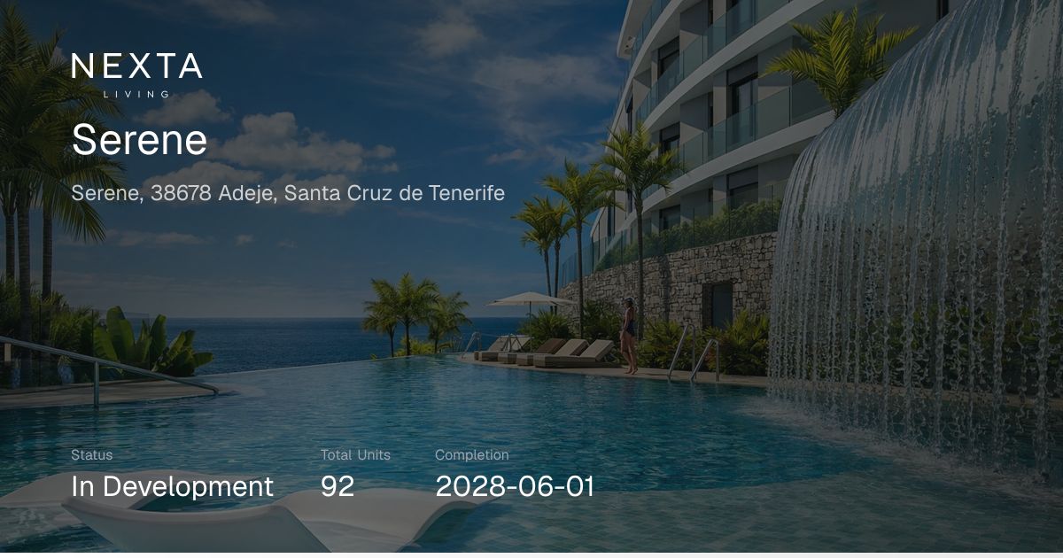 Serene | Nexta Living